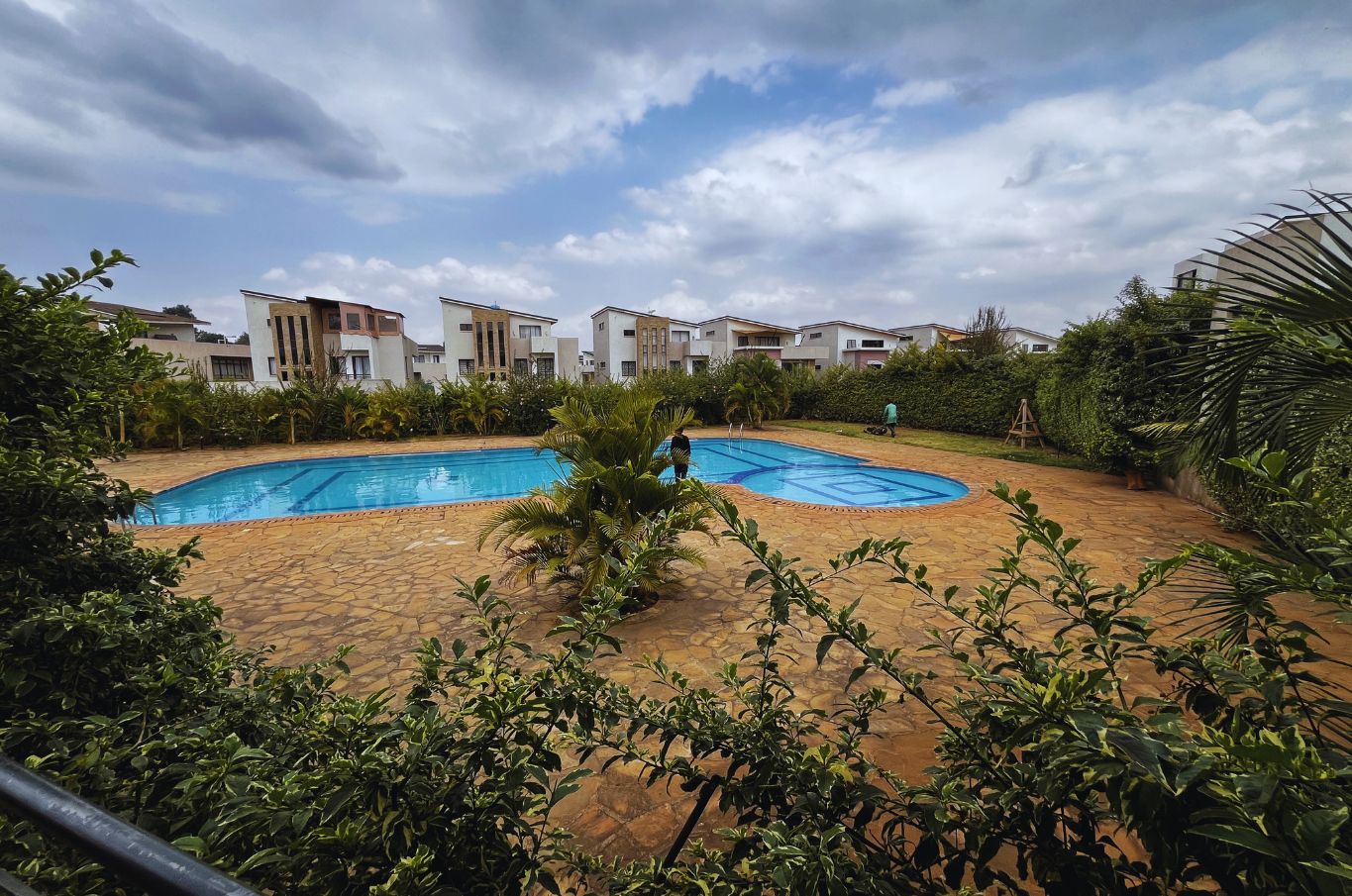 Runda Gardens residence exterior